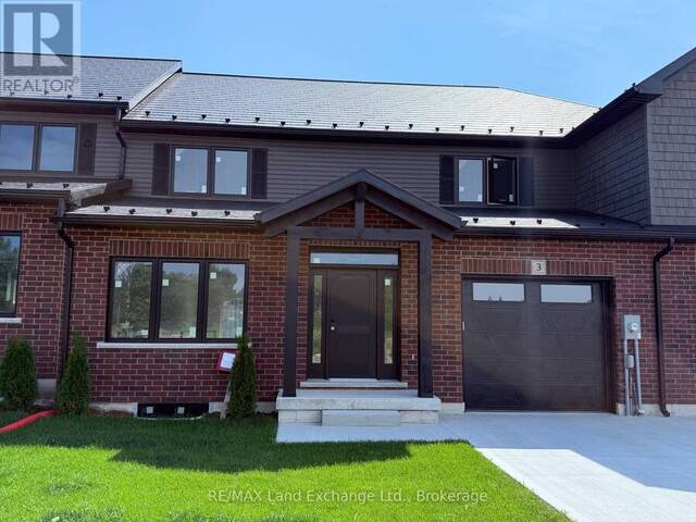 UNIT 3 - 8 GOLF LINKS ROAD Kincardine Ontario, N2Z 0G1 - 3 Bedrooms Home For Sale