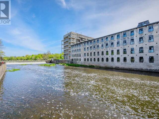 308 - 19 GUELPH AVENUE Cambridge Ontario, N3C 1A2 - 2 Bedrooms Waterfront Condo For Sale