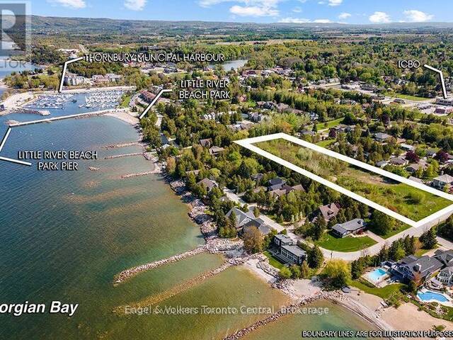 39 BAY STREET Thornbury Ontario, N0H 2P0 - Vacant Land For Sale