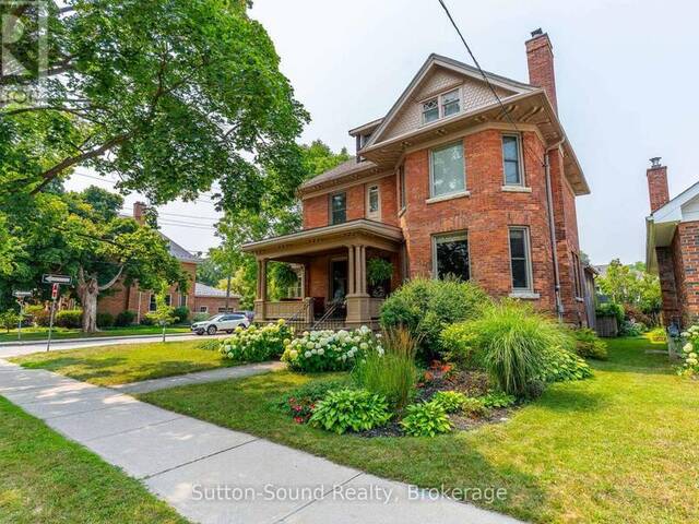 1304 4TH AVENUE W Owen Sound Ontario, N4K 4W8 - 3 Bedrooms Home For Sale