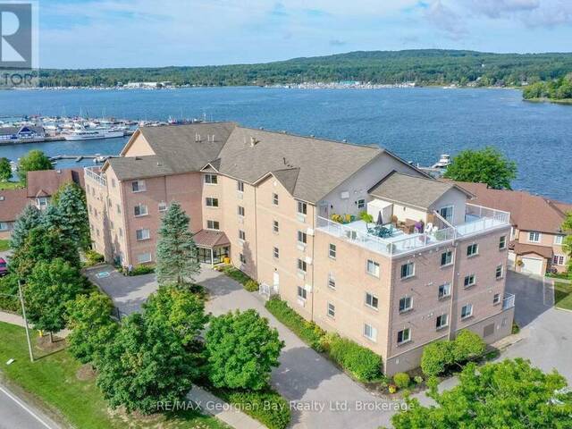 307 - 4 BECK BOULEVARD Penetanguishene Ontario, L9M 2H3 - 2 Bedrooms Condo For Sale