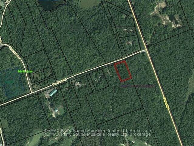 18 CAMP ROAD McKellar Ontario, P2A 0B4 - Vacant Land For Sale