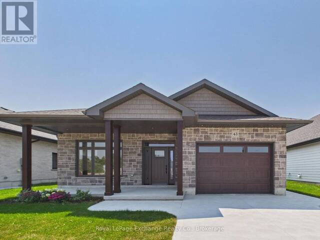 43 MERCEDES CRESCENT Kincardine Ontario, N2Z 1G8 - 2 Bedrooms Home For Sale