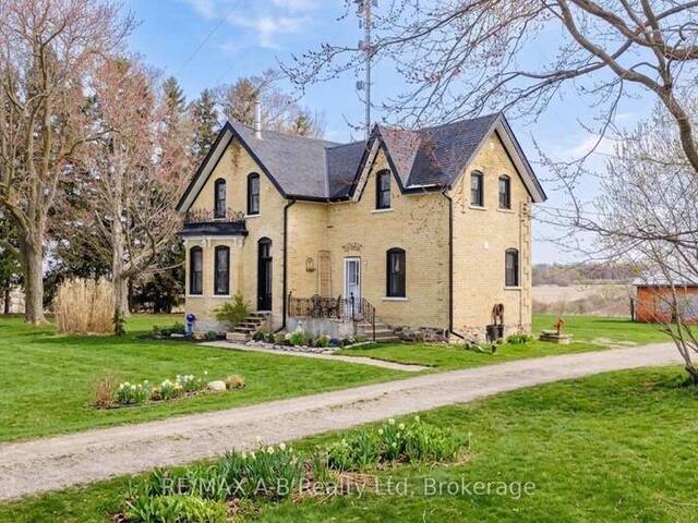 4722 PERTH LINE 20 LINE St. Marys Ontario, N4X 1C9 - 3 Bedrooms Home For Sale