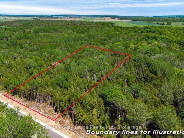 LOT 5 TRILLIUM CROSSING Lion's Head Ontario, N0H 1W0 - Waterfront Land For Sale