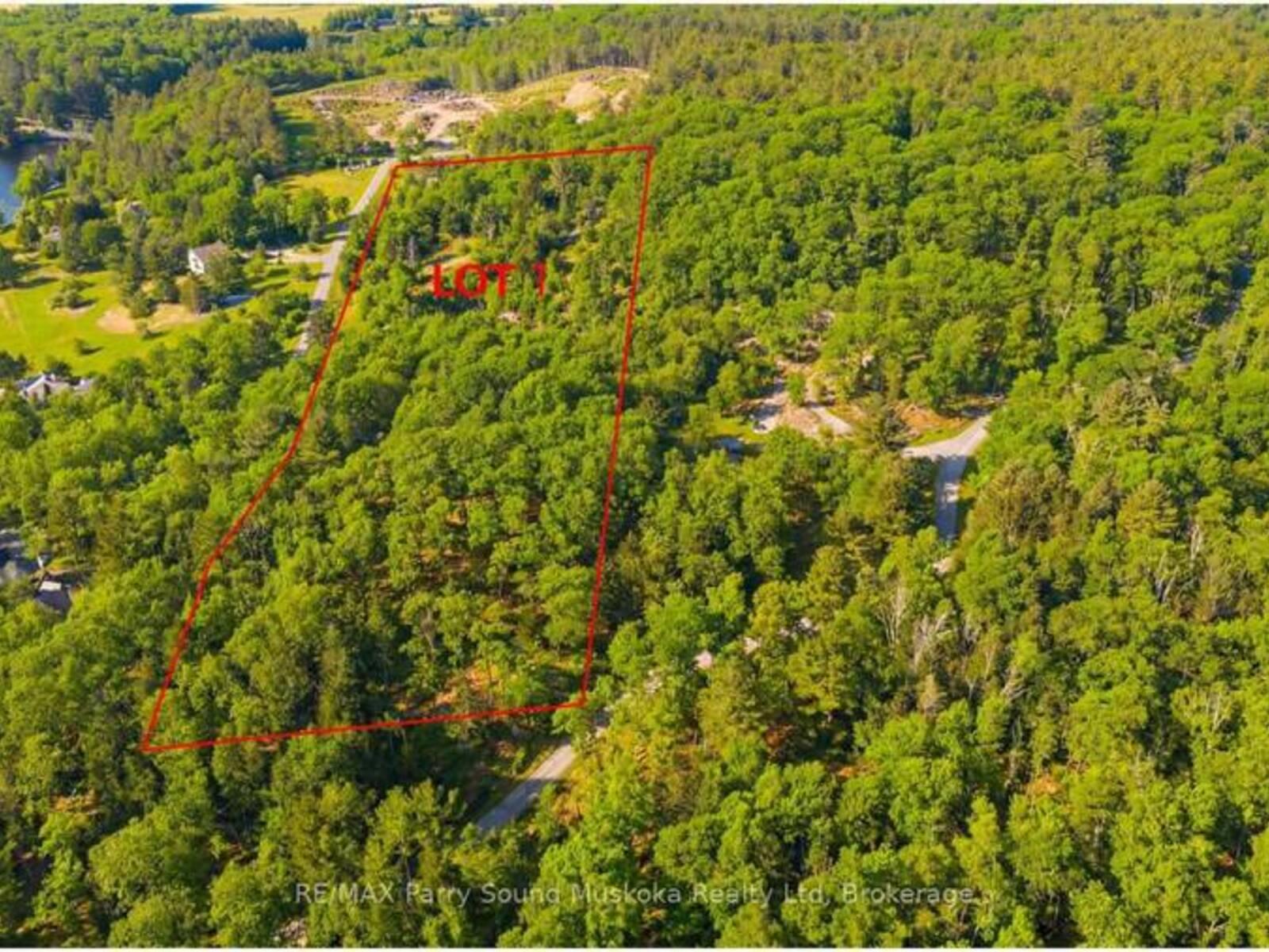 LOT 1 BURNSIDE BRIDGE ROAD, McDougall, Ontario P2A 2W9