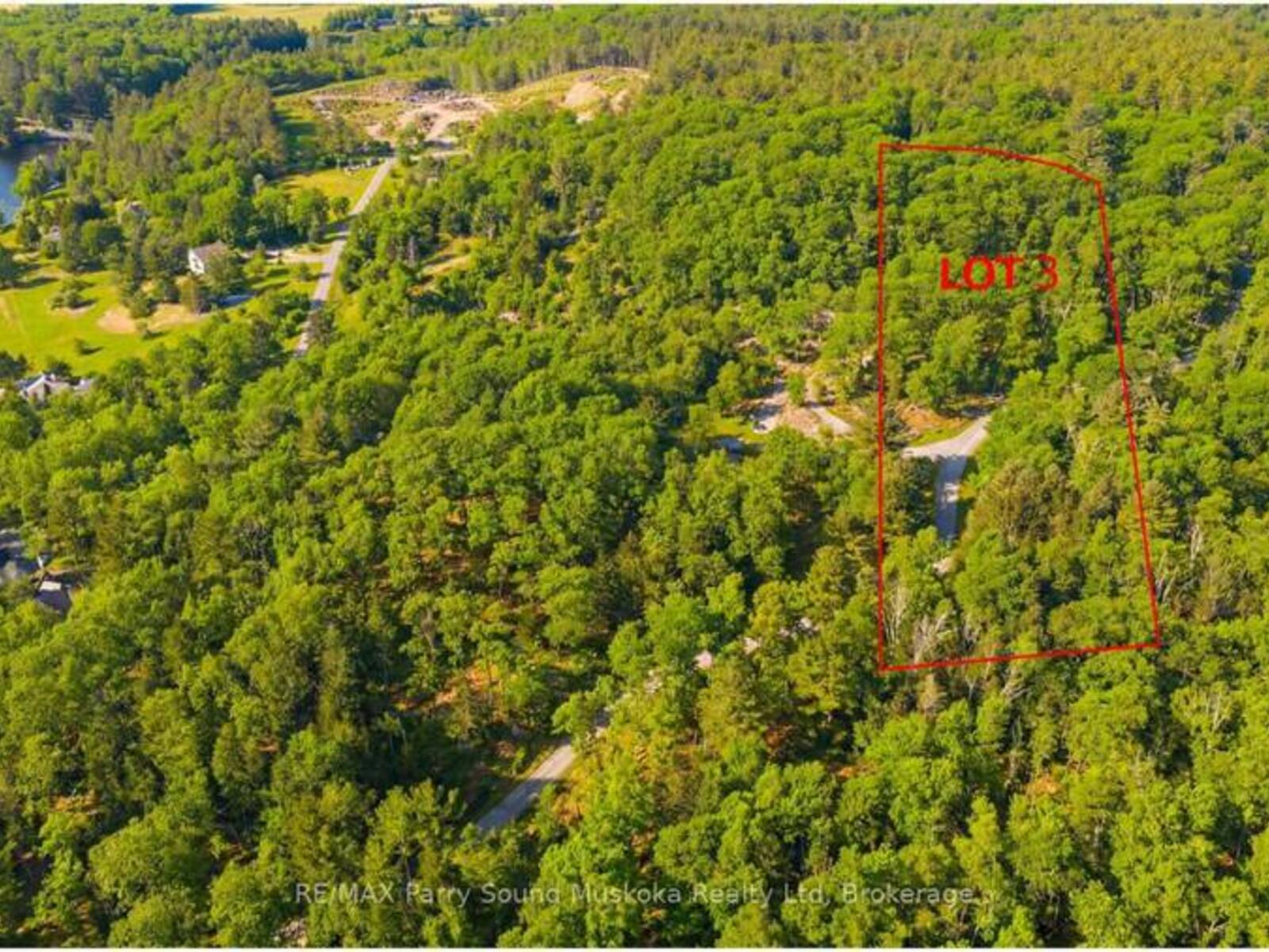 LOT 3 BURNSIDE BRIDGE ROAD, McDougall, Ontario P2A 2W9