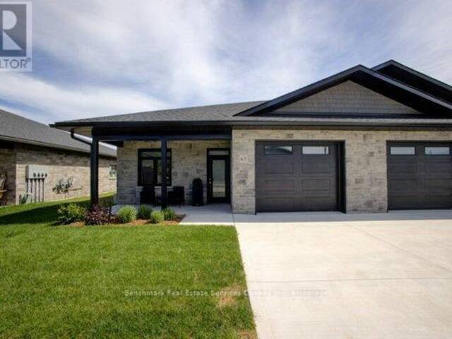 63 CAVALIER CRESCENT Ripley Ontario, N0G 2R0 - 2 Bedrooms Condo For Sale