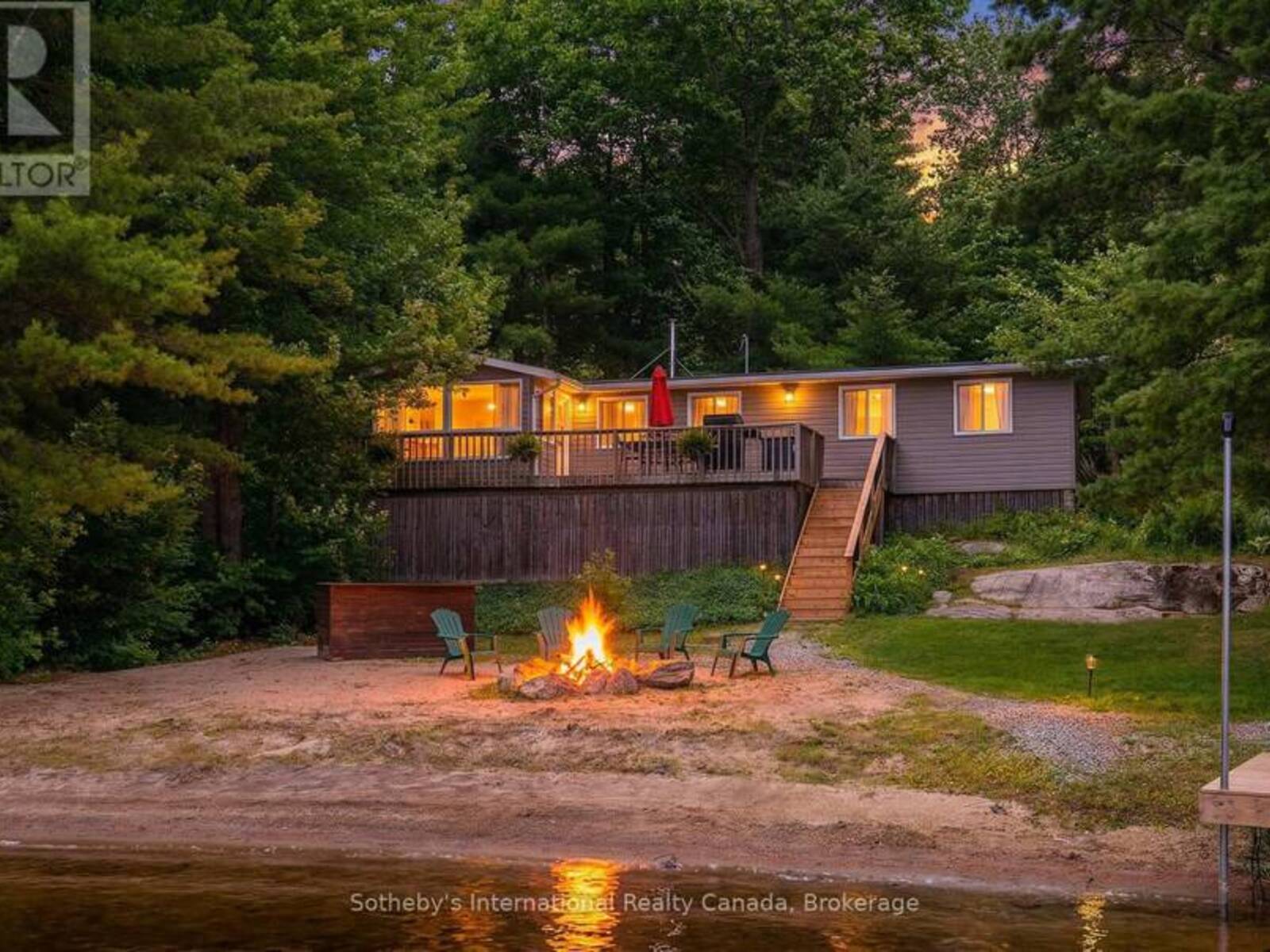 1040 KAHSHE LAKE, Gravenhurst, Ontario P0E 1G0
