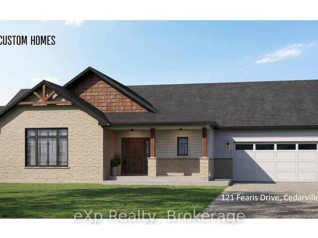121 FEAIRS DRIVE Southgate Ontario, N0G 1N0 - 3 Bedrooms Home For Sale