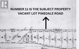VACANT LOT PINEDALE ROAD | Gravenhurst Ontario | Slide Image Two