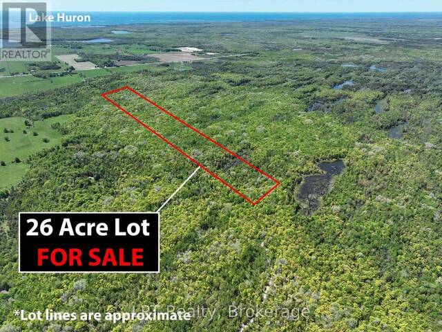 101 LOG CABIN LANE Georgian Bluffs Ontario, N0H 2T0 - Vacant Land For Sale