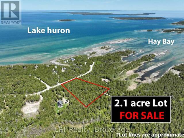 76 MYLES DRIVE Lion's Head Ontario, N0H 1W0 - Vacant Land For Sale