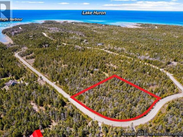 LOT 12 WILLOW CREEK CRESCENT Tobermory Ontario, N0H 2R0 - Vacant Land For Sale