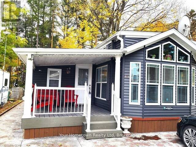 613 OAK CRESCENT Fergus Ontario, N1M 2W5 - 2 Bedrooms Home For Sale