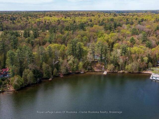 252 CLEAR LAKE ROAD Seguin Ontario, P2A 2W8 - Waterfront Land For Sale