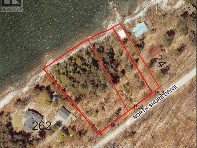 244 NORTH SHORE DRIVE Tiny Ontario, L9M 0T8 - Waterfront Land For Sale