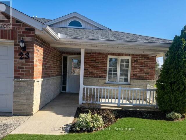 23 - 275 HURON STREET Stayner Ontario, L0M 1S0 - 2 Bedrooms Home For Sale