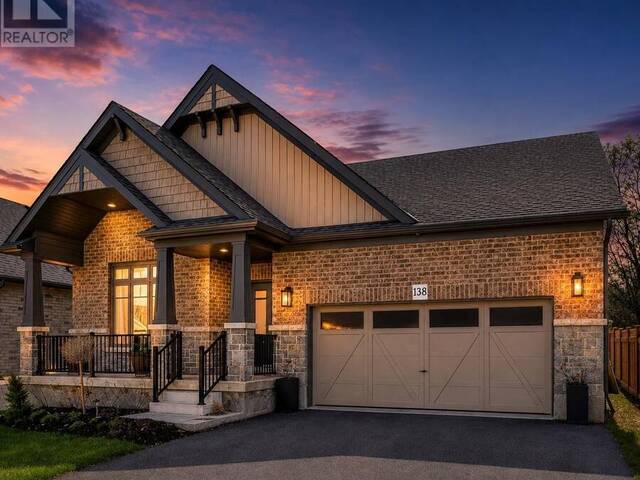 138 FITZGERALD STREET Markdale Ontario, N0C 1H0 - 2 Bedrooms Home For Sale