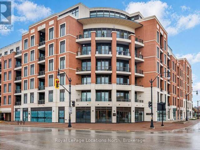322 - 1 HUME STREET Collingwood Ontario, L9Y 0X3 - 1 Bedroom Condo For Sale