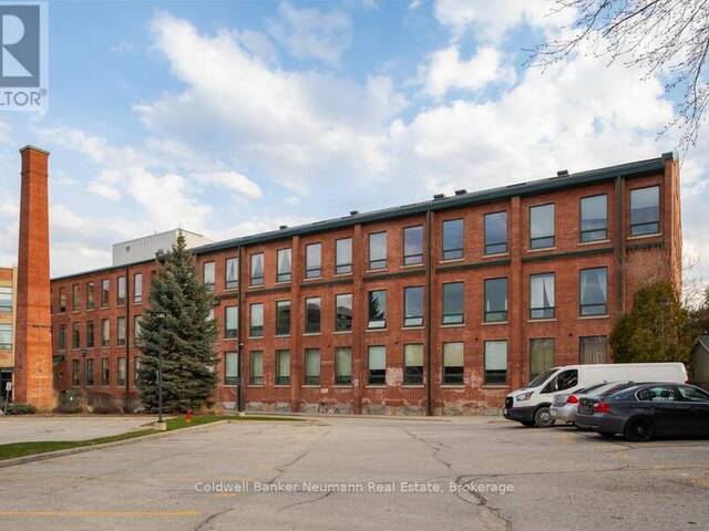 221 - 26 ONTARIO STREET Guelph Ontario, N1E 7K1 - 1 Bedroom Condo For Sale