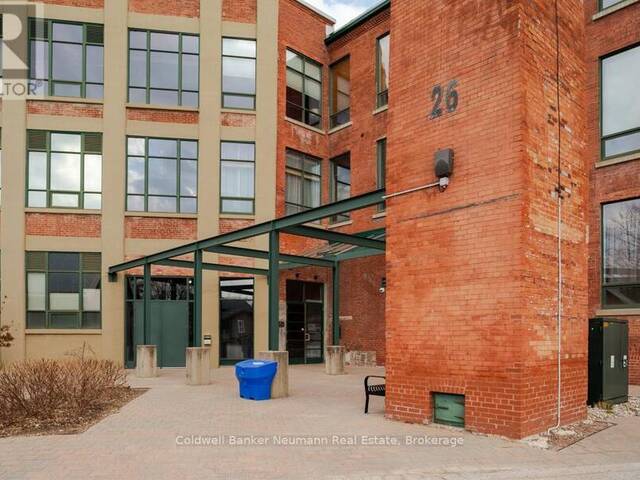 221 - 26 ONTARIO STREET Guelph Ontario, N1E 7K1 - 1 Bedroom Condo For Sale