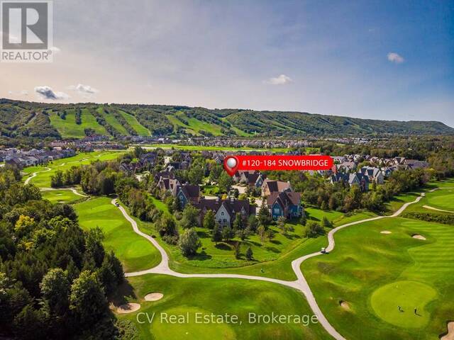 120 - 184 SNOWBRIDGE WAY The Blue Mountains Ontario, L9Y 3Z2 - 2 Bedrooms Condo For Sale