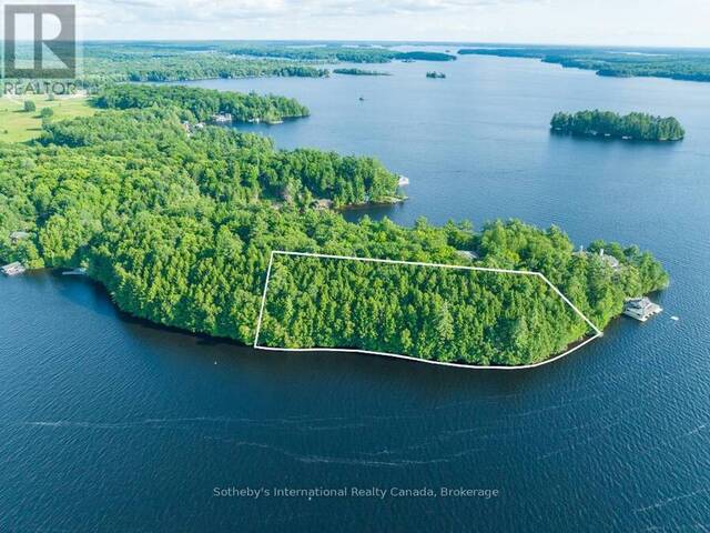 LOT#2 - 1250 WALDMERE ROAD Bracebridge Ontario, P1L 1W8 - Waterfront Land For Sale