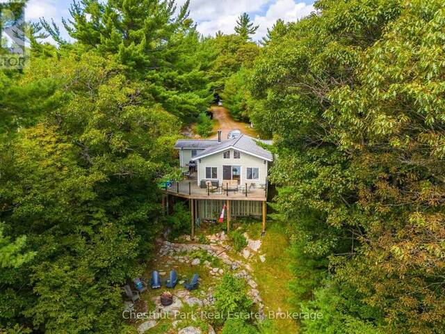 13 FIRE RT # 1 ROAD Carling Ontario, P0G 1G0 - 4 Bedrooms Waterfront Home For sale