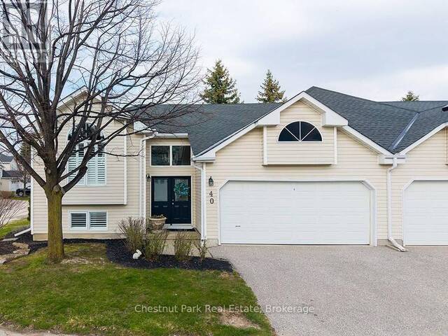 40 BARKER BOULEVARD Collingwood Ontario, L9Y 4W4 - 4 Bedrooms Condo For Sale
