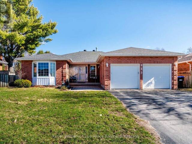 933 PLAYFAIR ROAD Midland Ontario, L4R 4X9 - 5 Bedrooms Home For Sale