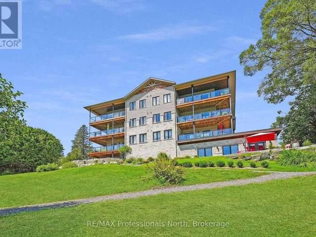 201 - 75 WALLINGS ROAD Minden Hills Ontario, K0M 2K0 - 2 Bedrooms Waterfront Condo For Sale
