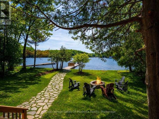 21 BEAUMONT BAY RD Utterson Ontario, P0B 1M0 - 3 Bedrooms Waterfront Home For sale