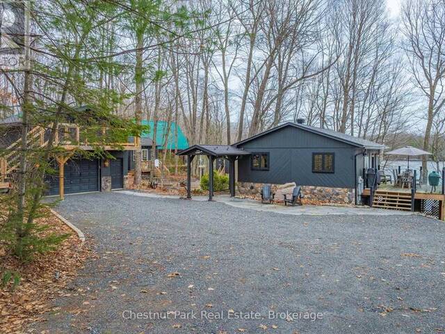 305 SALMON LAKE ROAD Seguin Ontario, P2A 0B2 - 3 Bedrooms Waterfront Home For sale