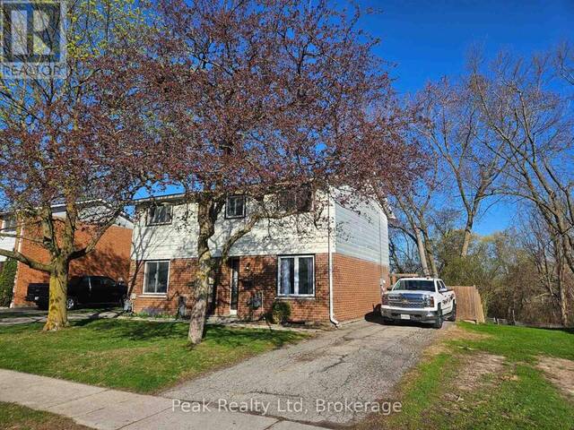 122 KEATS DRIVE Woodstock Ontario, N4S 8B8 - 3 Bedrooms Home For Sale