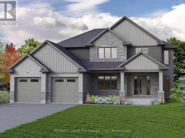 966 BOGDANOVIC WAY Kincardine Ontario, N2Z 0H4 - 4 Bedrooms Home For Sale