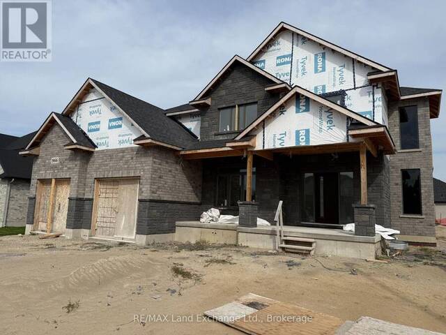 966 BOGDANOVIC WAY Kincardine Ontario, N2Z 0H4 - 4 Bedrooms Home For Sale