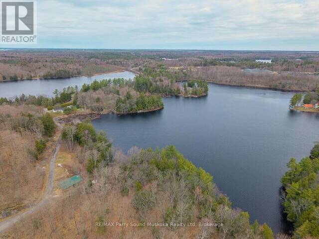 92 BLUE LAKE ROAD Seguin Ontario, P2A 2W8 - 2 Bedrooms Waterfront Home For sale