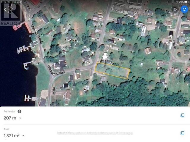 124 WILSON LAKE ROAD Parry Sound Ontario, P0H 1Y0 - Vacant Land For Sale