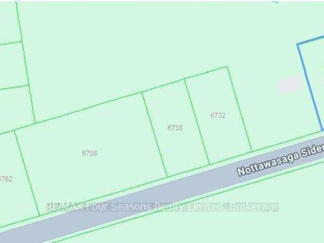 6716 33/34 NOTTAWASAGA SIDE ROAD Stayner Ontario, L0M 1S0 - Vacant Land For Sale