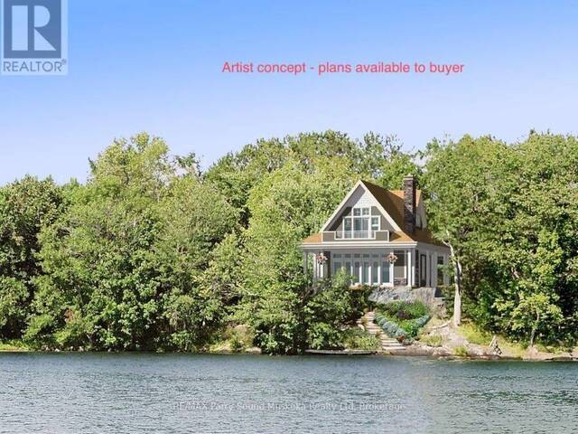 PART 2 42R21243 EDWARDS ISLAND Parry Sound Ontario, P0H 1Y0 - Waterfront Land For Sale