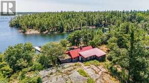 34 B320 SANS SOUCI ISLAND | The Archipelago Ontario | Slide Image Forty-seven
