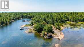 34 B320 SANS SOUCI ISLAND | The Archipelago Ontario | Slide Image Forty-nine