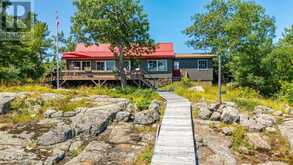 34 B320 SANS SOUCI ISLAND | The Archipelago Ontario | Slide Image Two