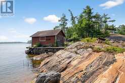 34 B320 SANS SOUCI ISLAND | The Archipelago Ontario | Slide Image Thirty-nine