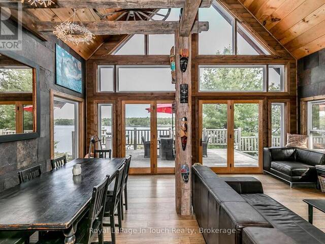 8 B686 DERBYSHIRE The Archipelago Ontario, P2A 0B7 - 3 Bedrooms Waterfront Home For sale