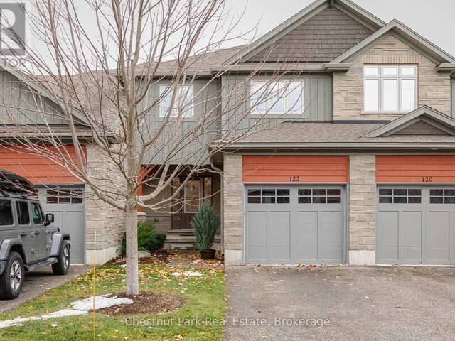 122 CONSERVATION WAY Collingwood Ontario, L9Y 0G9 - 3 Bedrooms Condo For Sale
