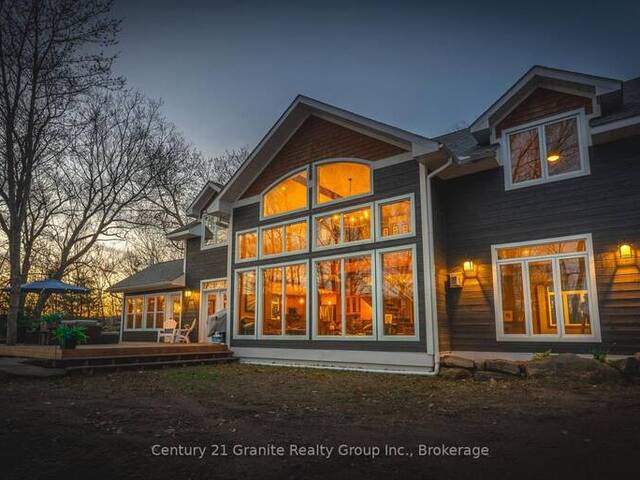 1277 GRACE ROAD Minden Hills Ontario, K0M 2K0 - 4 Bedrooms Waterfront Home For sale