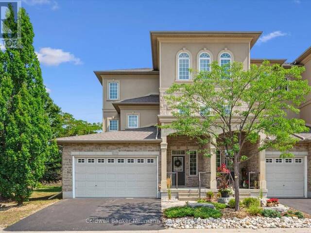 20 - 255 SUMMERFIELD DRIVE Guelph Ontario, N1L 0E1 - 3 Bedrooms Condo For Sale
