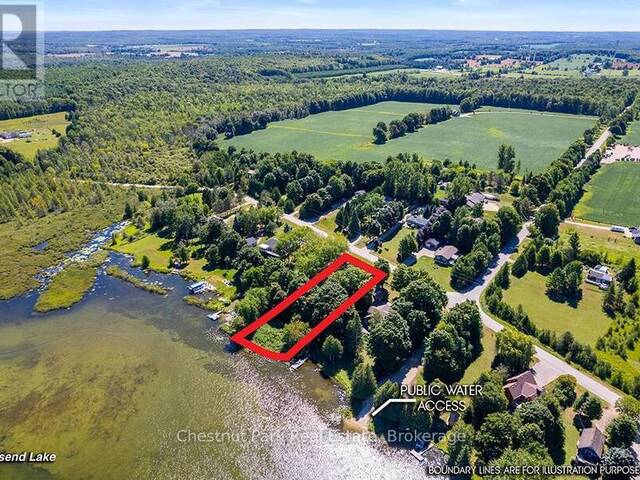 PT LT 6 CON 12 Markdale Ontario, N0C 1H0 - Waterfront Land For Sale